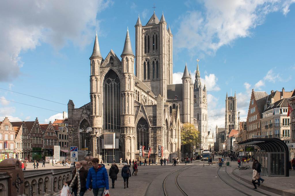 City Rooms Veergrep Gent Exteriör bild